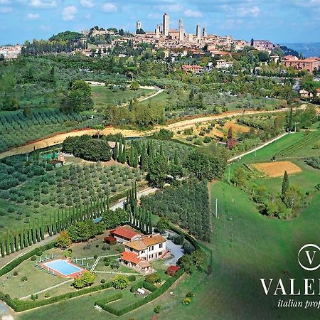 Podere Raggio Di Sole San Gimignano Buitenkant foto