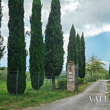 Podere Raggio Di Sole San Gimignano Buitenkant foto