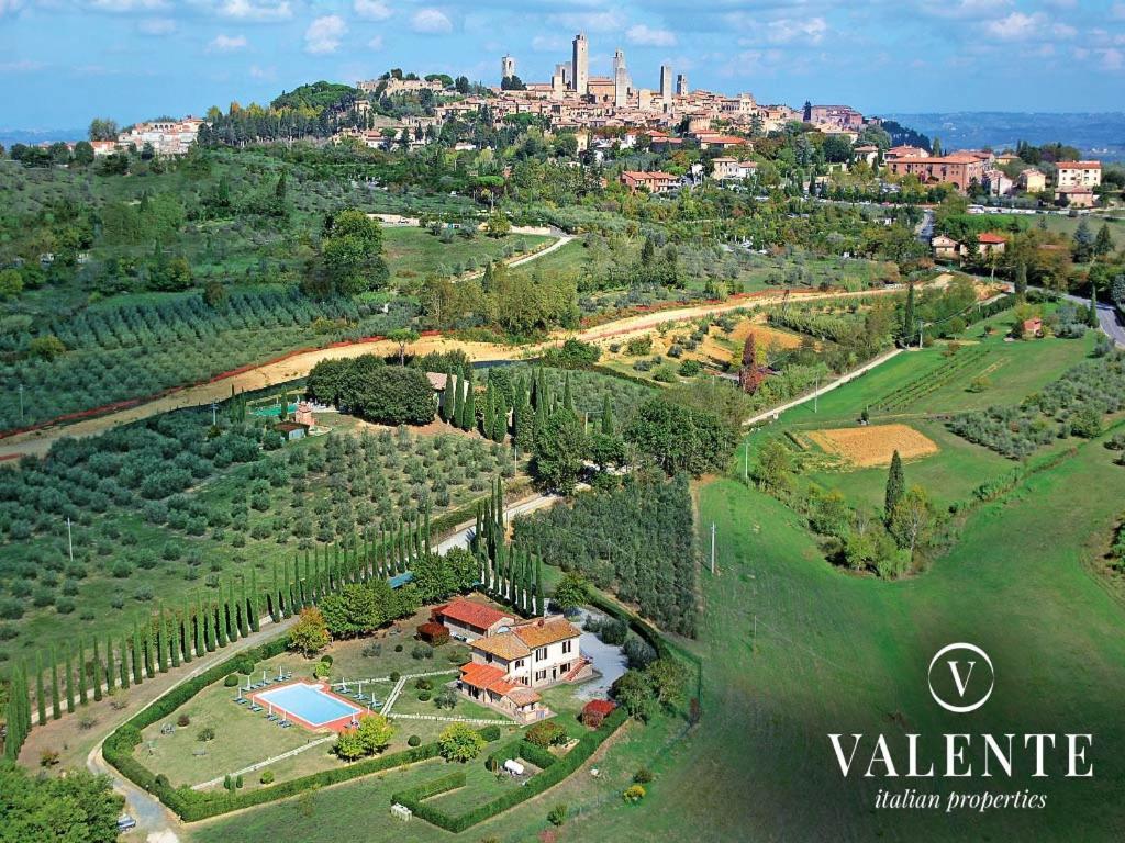 Podere Raggio Di Sole San Gimignano Buitenkant foto